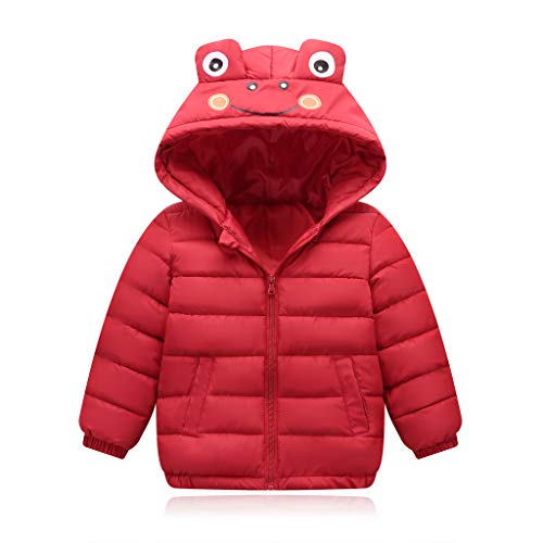 Chaqueta De PlumóN para NiñOs De 1-6 AñOs Dibujos Animados De Invierno Chaqueta con Capucha Abrigo CáLido Abrigo De AlgodóN Ropa De Esqui Ropa(Rojo,Chaqueta de Plumas para niño 3-4 Years/110) Chaqueta De PlumóN para NiñOs De 1-6 AñOs Dibujos Animados De Invierno Chaqueta con Capucha Abrigo CáLido Abrigo De AlgodóN Ropa De Esqui Ropa(Rojo,Chaqueta de Plumas para niño 3-4 Years/110)