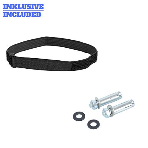Charles Daily Soporte Bicicletas Pared Plegable - Colgador de Bici para Pared con Protección del Cuadro - Ganchos para Colgar Bicicletas - Negro Charles Daily Soporte Bicicletas Pared Plegable - Colgador de Bici para Pared con Protección del Cuadro - Ganchos para Colgar Bicicletas - Negro