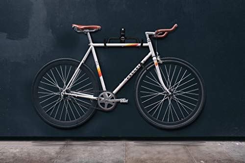 Charles Daily Soporte Bicicletas Pared Plegable - Colgador de Bici para Pared con Protección del Cuadro - Ganchos para Colgar Bicicletas - Negro Charles Daily Soporte Bicicletas Pared Plegable - Colgador de Bici para Pared con Protección del Cuadro - Ganchos para Colgar Bicicletas - Negro