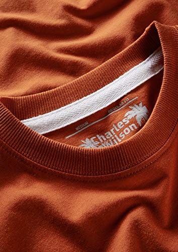 Charles Wilson 5er Packung Einfarbige T-Shirts mit Rundhalsausschnitt (Medium, Dark Essentials Type 42) Charles Wilson 5er Packung Einfarbige T-Shirts mit Rundhalsausschnitt (Medium, Dark Essentials Type 42)