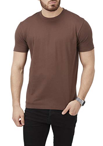 Charles Wilson 5er Packung Einfarbige T-Shirts mit Rundhalsausschnitt (Medium, Dark Essentials Type 42) Charles Wilson 5er Packung Einfarbige T-Shirts mit Rundhalsausschnitt (Medium, Dark Essentials Type 42)