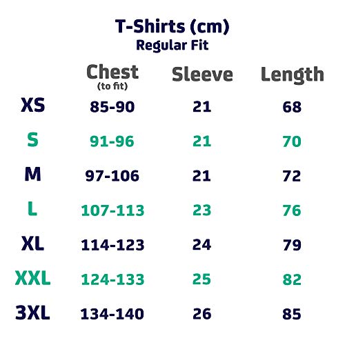 Charles Wilson 5er Packung Einfarbige T-Shirts mit Rundhalsausschnitt (X-Large, Dark Essentials Type 42)