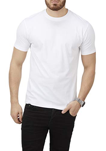 Charles Wilson 5er Packung Einfarbige T-Shirts mit Rundhalsausschnitt (X-Large, Mixed Essentials Type 23) Charles Wilson 5er Packung Einfarbige T-Shirts mit Rundhalsausschnitt (X-Large, Mixed Essentials Type 23)