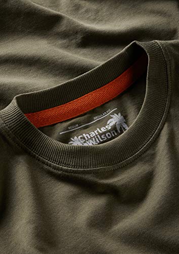 Charles Wilson 5er Packung Einfarbige T-Shirts mit Rundhalsausschnitt (X-Large, Mixed Essentials Type 23) Charles Wilson 5er Packung Einfarbige T-Shirts mit Rundhalsausschnitt (X-Large, Mixed Essentials Type 23)