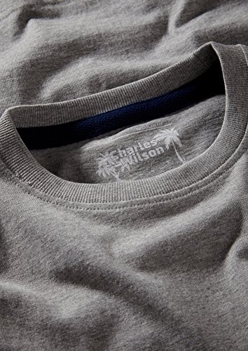 Charles Wilson 5er Packung Einfarbige T-Shirts mit Rundhalsausschnitt (X-Large, Mixed Essentials Type 23) Charles Wilson 5er Packung Einfarbige T-Shirts mit Rundhalsausschnitt (X-Large, Mixed Essentials Type 23)