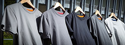 Charles Wilson Paquete 5 Camisetas Cuello Redondo Lisas (Large, Monochrome) Charles Wilson Paquete 5 Camisetas Cuello Redondo Lisas (Large, Monochrome)