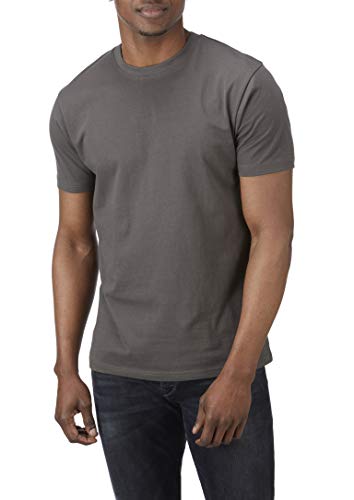 Charles Wilson Paquete 5 Camisetas Cuello Redondo Lisas (Medium, Dark Essentials)