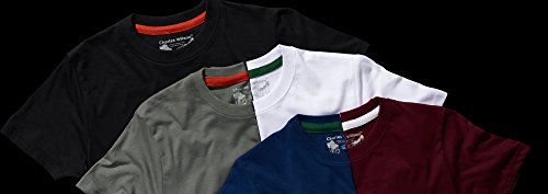 Charles Wilson Paquete 5 Camisetas Cuello Redondo Lisas (Medium, Essentials) Charles Wilson Paquete 5 Camisetas Cuello Redondo Lisas (Medium, Essentials)