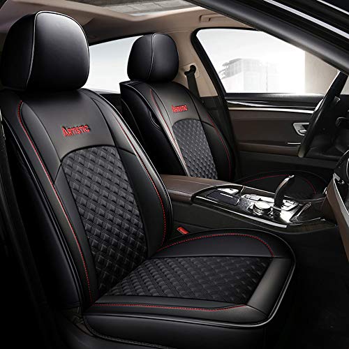 Chemu Fundas de asiento para coche, juego de fundas protectoras para asiento de coche, para Seat Altea, Arona, Arona, Ateca, Exeo, Ibiza, 6L, 6J, Toledo (negro) Chemu Fundas de asiento para coche, juego de fundas protectoras para asiento de coche, para Seat Altea, Arona, Arona, Ateca, Exeo, Ibiza, 6L, 6J, Toledo (negro)