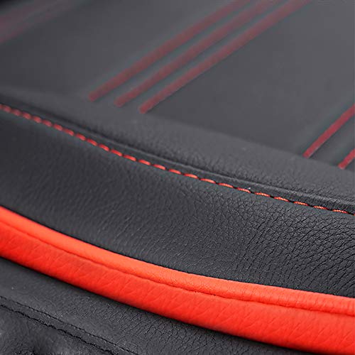Chemu Juego de fundas para asientos de coche, de piel sintética, cerradas, universales, para Seat Altea, Arona, Arona, Ateca, Exeo, Ibiza, 6L, 6J, Toledo Chemu Juego de fundas para asientos de coche, de piel sintética, cerradas, universales, para Seat Altea, Arona, Arona, Ateca, Exeo, Ibiza, 6L, 6J, Toledo