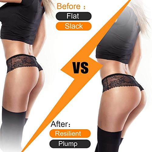 CHENAN EMS Hips Electroestimulador Muscular,Electroestimulador Gluteos,EMS Gluteos Estimulador de Glúteos Herramientas Nalgas HipTrainer para la Cadera，Shape and Fix The Buttocks