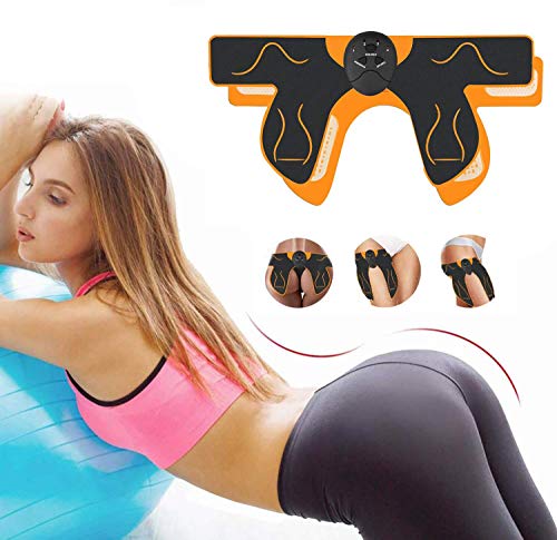 CHENAN EMS Hips Electroestimulador Muscular,Electroestimulador Gluteos,EMS Gluteos Estimulador de Glúteos Herramientas Nalgas HipTrainer para la Cadera，Shape and Fix The Buttocks