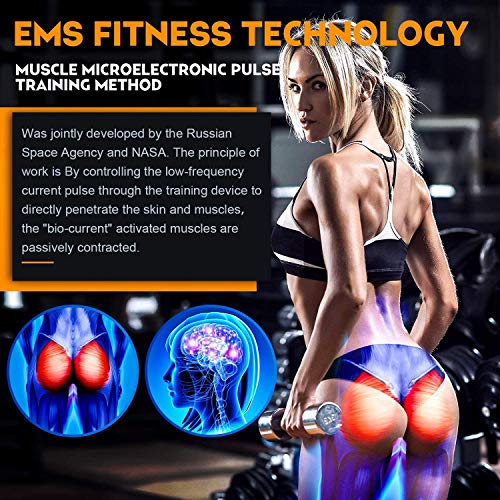 CHENAN EMS Hips Electroestimulador Muscular,Electroestimulador Gluteos,EMS Gluteos Estimulador de Glúteos Herramientas Nalgas HipTrainer para la Cadera，Shape and Fix The Buttocks