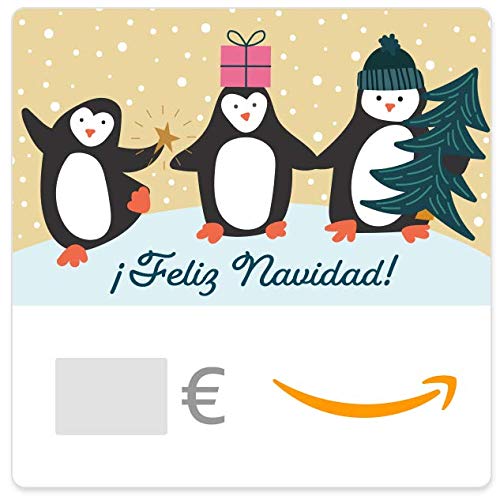 Cheques Regalo de Amazon.es - E-mail - Familia pingüino