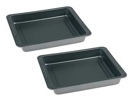 CHG 9878-41 - Bandeja para Horno (2 Piezas, con surcos para el Cierre), Color Negro CHG 9878-41 - Bandeja para Horno (2 Piezas, con surcos para el Cierre), Color Negro
