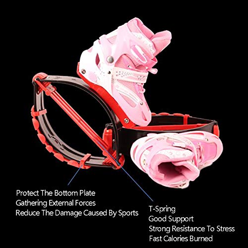 CHHBOXCHH Botas Infantiles De Salto para Fitness,Jumps Rebound Shoes,Jump Shoes Botas , 50 A 70 Kg De Peso,Gravedad Rebote Unisex ,Uso Interior Y Exterior,Red-35-38 CHHBOXCHH Botas Infantiles De Salto para Fitness,Jumps Rebound Shoes,Jump Shoes Botas , 50 A 70 Kg De Peso,Gravedad Rebote Unisex ,Uso Interior Y Exterior,Red-35-38