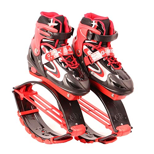 CHHBOXCHH Botas Infantiles De Salto para Fitness,Jumps Rebound Shoes,Jump Shoes Botas , 50 A 70 Kg De Peso,Gravedad Rebote Unisex ,Uso Interior Y Exterior,Red-35-38 CHHBOXCHH Botas Infantiles De Salto para Fitness,Jumps Rebound Shoes,Jump Shoes Botas , 50 A 70 Kg De Peso,Gravedad Rebote Unisex ,Uso Interior Y Exterior,Red-35-38