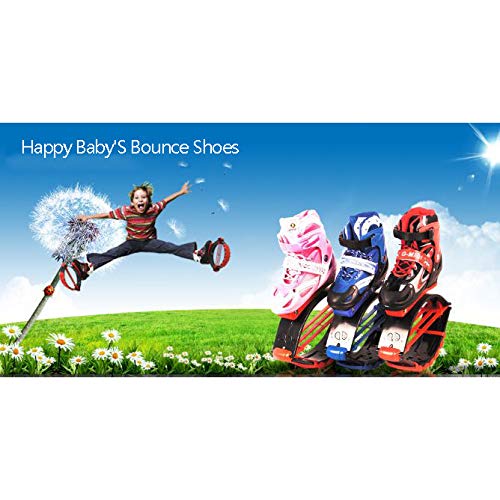 CHHBOXCHH Botas Infantiles De Salto para Fitness,Jumps Rebound Shoes,Jump Shoes Botas , 50 A 70 Kg De Peso,Gravedad Rebote Unisex ,Uso Interior Y Exterior,Red-35-38 CHHBOXCHH Botas Infantiles De Salto para Fitness,Jumps Rebound Shoes,Jump Shoes Botas , 50 A 70 Kg De Peso,Gravedad Rebote Unisex ,Uso Interior Y Exterior,Red-35-38