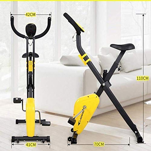 CHHD Bicicletas estáticas, Bicicletas estáticas para el hogar con Respaldo Profesional, cestas de Almacenamiento, nuevos Cojines Suaves, Bicicletas estáticas silenciosas para Interiores CHHD Bicicletas estáticas, Bicicletas estáticas para el hogar con Respaldo Profesional, cestas de Almacenamiento, nuevos Cojines Suaves, Bicicletas estáticas silenciosas para Interiores