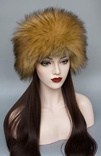 Chic Vibe Gorro ruso de pelo sintético Zorro rojo. M Chic Vibe Gorro ruso de pelo sintético Zorro rojo. M