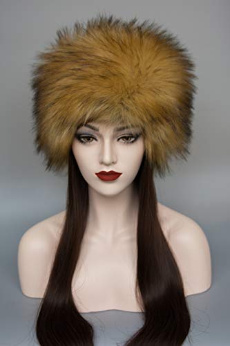 Chic Vibe Gorro ruso de pelo sintético Zorro rojo. M Chic Vibe Gorro ruso de pelo sintético Zorro rojo. M