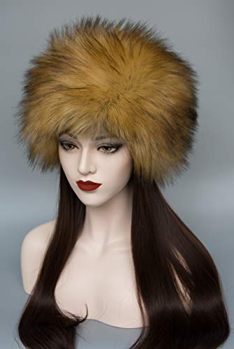 Chic Vibe Gorro ruso de pelo sintético Zorro rojo. M Chic Vibe Gorro ruso de pelo sintético Zorro rojo. M