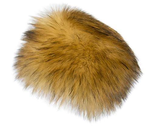 Chic Vibe Gorro ruso de pelo sintético Zorro rojo. M Chic Vibe Gorro ruso de pelo sintético Zorro rojo. M