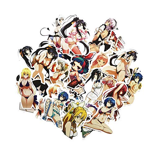 Chica de Anime Anime japonés Belleza Equipaje Trolley Estuche decorativo Pegatina Bunny Girl Ebay Etiqueta engomada del cuerpo