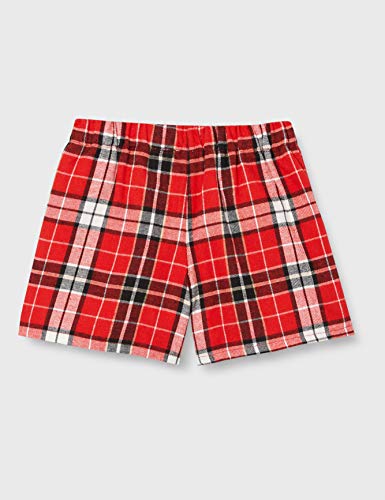 Chicco Gonna Pantalones Cortos, Rojo, 80 cm Bebé-Niñas