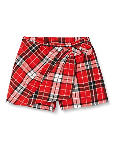 Chicco Gonna Pantalones Cortos, Rojo, 80 cm Bebé-Niñas Chicco Gonna Pantalones Cortos, Rojo, 80 cm Bebé-Niñas
