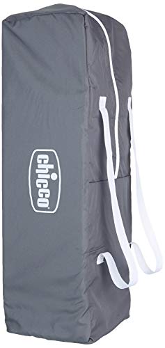 Chicco Goodnight Cuna de viaje ligera, con cierre de paraguas, 8 kg, color gris (Graphite)