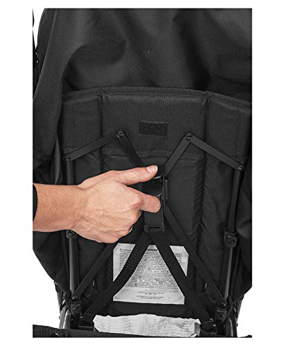 Chicco London - Silla de paseo, 7.2 kg, compacta y manejable, color negro Chicco London - Silla de paseo, 7.2 kg, compacta y manejable, color negro