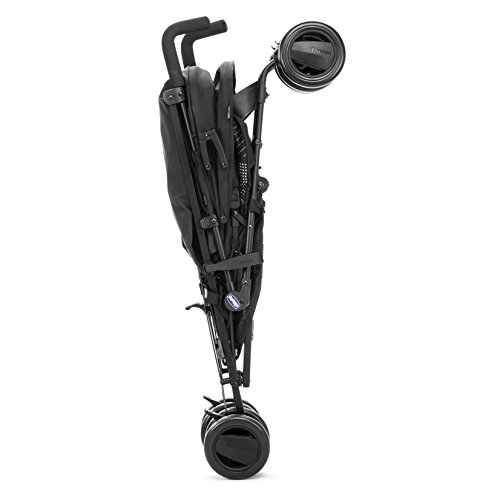 Chicco London - Silla de paseo, 7.2 kg, compacta y manejable, color negro
