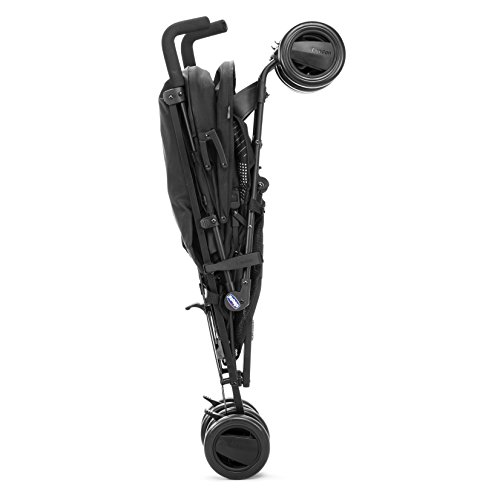 Chicco London - Silla de paseo, 7.2 kg, compacta y manejable, color negro Chicco London - Silla de paseo, 7.2 kg, compacta y manejable, color negro