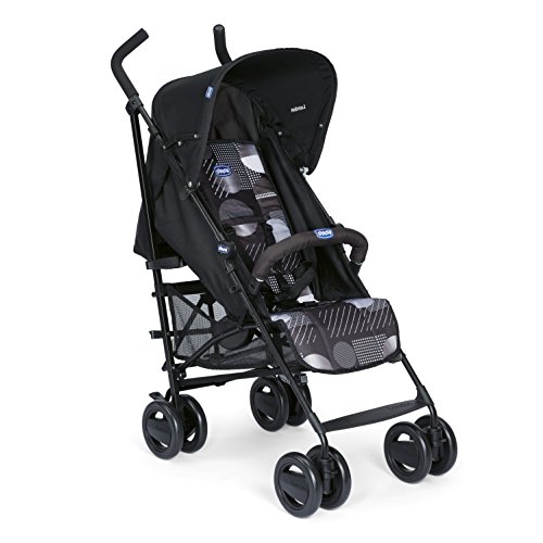 Chicco London - Silla de paseo, 7.2 kg, compacta y manejable, color negro Chicco London - Silla de paseo, 7.2 kg, compacta y manejable, color negro