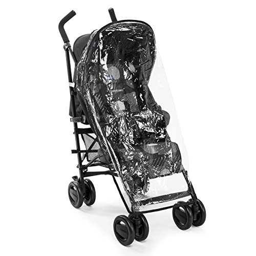 Chicco London - Silla de paseo, 7.2 kg, compacta y manejable, color negro Chicco London - Silla de paseo, 7.2 kg, compacta y manejable, color negro