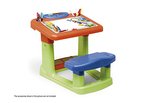 Chicos - Mi Pupitre Extensible, Pupitre Infantil con Cajón, a partir de 24 Meses, Multicolor, 57.5 X 75.5 X 58 cm Chicos - Mi Pupitre Extensible, Pupitre Infantil con Cajón, a partir de 24 Meses, Multicolor, 57.5 X 75.5 X 58 cm