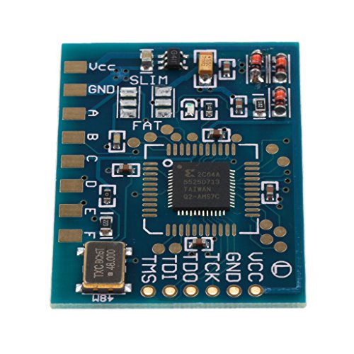 Chip Matrix Glitcher V3 para Microsoft Xbox 360 Consola De Juegos Placa Base Mainborad Phat, Grande -Azul Chip Matrix Glitcher V3 para Microsoft Xbox 360 Consola De Juegos Placa Base Mainborad Phat, Grande -Azul