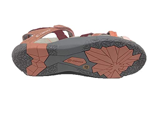 CHIRUCA Sandalias Malibú 07 - Multicolor, 41