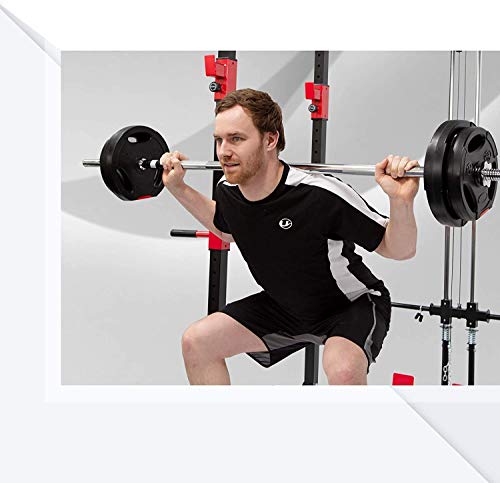 CHIYA 120CM/150 cm/180cm Barra de Musculación de Pesas con 2 Collares,Ø25mm,Barra de Entrenamiento para Biceps y Triceps,Antideslizante Barra de Levantamiento de Pesas1.2M(4ft) Ø 25mm CHIYA 120CM/150 cm/180cm Barra de Musculación de Pesas con 2 Collares,Ø25mm,Barra de Entrenamiento para Biceps y Triceps,Antideslizante Barra de Levantamiento de Pesas1.2M(4ft) Ø 25mm