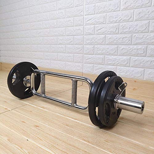 CHIYA 34" Profesional Barra de Pesas Olímpica,Barra de Curl Cromado y Estriado,Barra de Entrenamiento de Tríceps y Bíceps para Entrenamiento Muscular CHIYA 34" Profesional Barra de Pesas Olímpica,Barra de Curl Cromado y Estriado,Barra de Entrenamiento de Tríceps y Bíceps para Entrenamiento Muscular