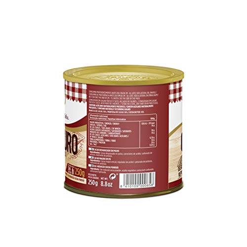 Chocolates Valor Cacao Puro En Polvo, Tamaño Único, Pack de 1 Chocolates Valor Cacao Puro En Polvo, Tamaño Único, Pack de 1