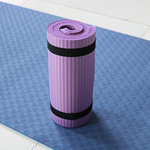 chora Colchoneta de Yoga, Almohadilla Gruesa de Yoga NBR, Entrenamiento Abdominal para Ejercicios Abdominales, 3 Colores richly