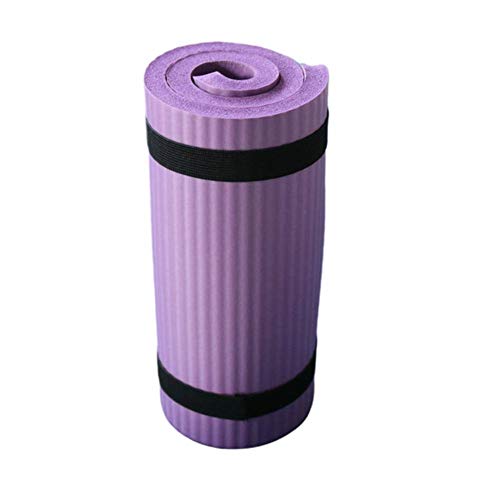 chora Colchoneta de Yoga, Almohadilla Gruesa de Yoga NBR, Entrenamiento Abdominal para Ejercicios Abdominales, 3 Colores richly