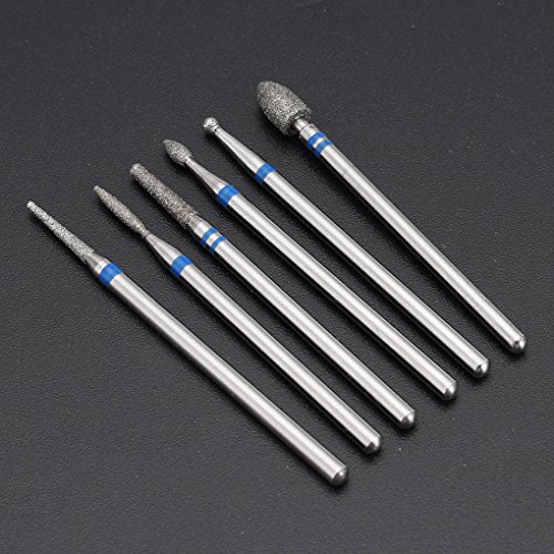 Chowcencen Tungsteno bit del Taladro del Clavo Girar Burr Fresa bits manicura pedicura Brocas para el Clavo del salón de manicura pedicura Chowcencen Tungsteno bit del Taladro del Clavo Girar Burr Fresa bits manicura pedicura Brocas para el Clavo del salón de manicura pedicura