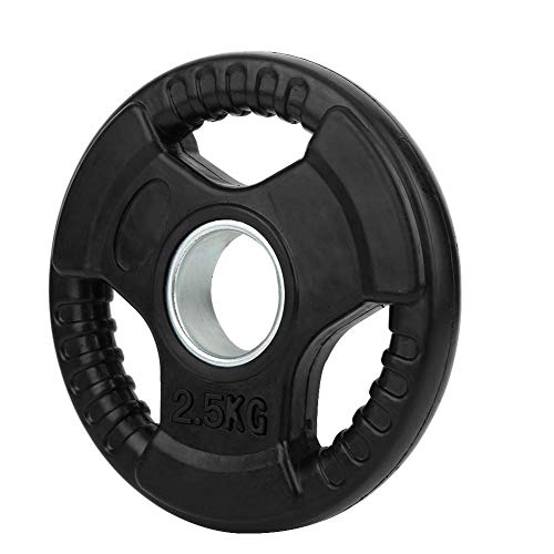 ????????? ???? Meiyya Eightlifting Slice Barbell Piece, Resistente al Desgaste 2.5KG / 5KG / 10KG / 15KG / 20KG Disco de Levantamiento de Pesas Antideslizante, Ejercicio de sentadilla de(