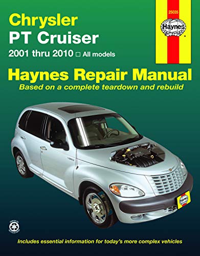 Chrysler PT Cruiser: 2001 -2010 (Haynes Automotive Repair Manual Series)