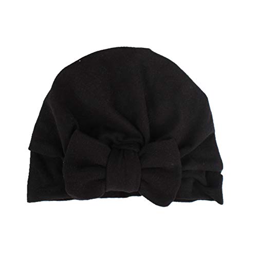 CHSEEA 10PCS Niños Sombrero Beanie Gorras Elásticas Caliente de Punto Arco Venda De Pelo Bebe Vinchas Diadema Turbante Cintas para El Pelo Niñas Accesorios para El Cabello #3