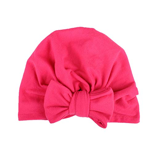 CHSEEA 10PCS Niños Sombrero Beanie Gorras Elásticas Caliente de Punto Arco Venda De Pelo Bebe Vinchas Diadema Turbante Cintas para El Pelo Niñas Accesorios para El Cabello #3