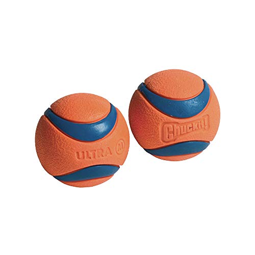 Chuckit Ultra Ball Medium - 2 Pelotas para Perros